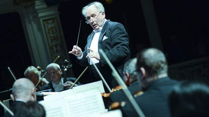Czechs mourn a fine conductor