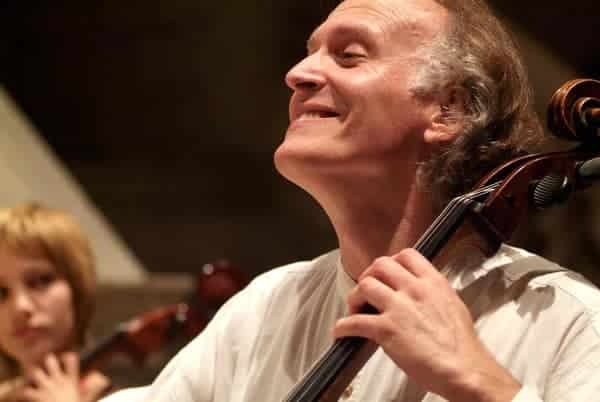 An eminent cellist dies  at 75