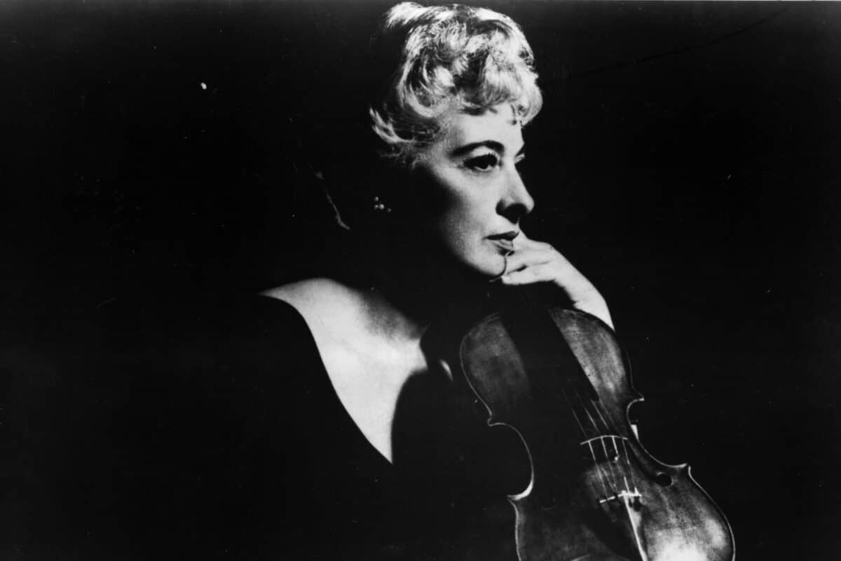 Hollywood’s first female concertmaster