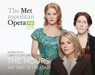 Ruth Leon recommends…  The Hours – Metropolitan Opera