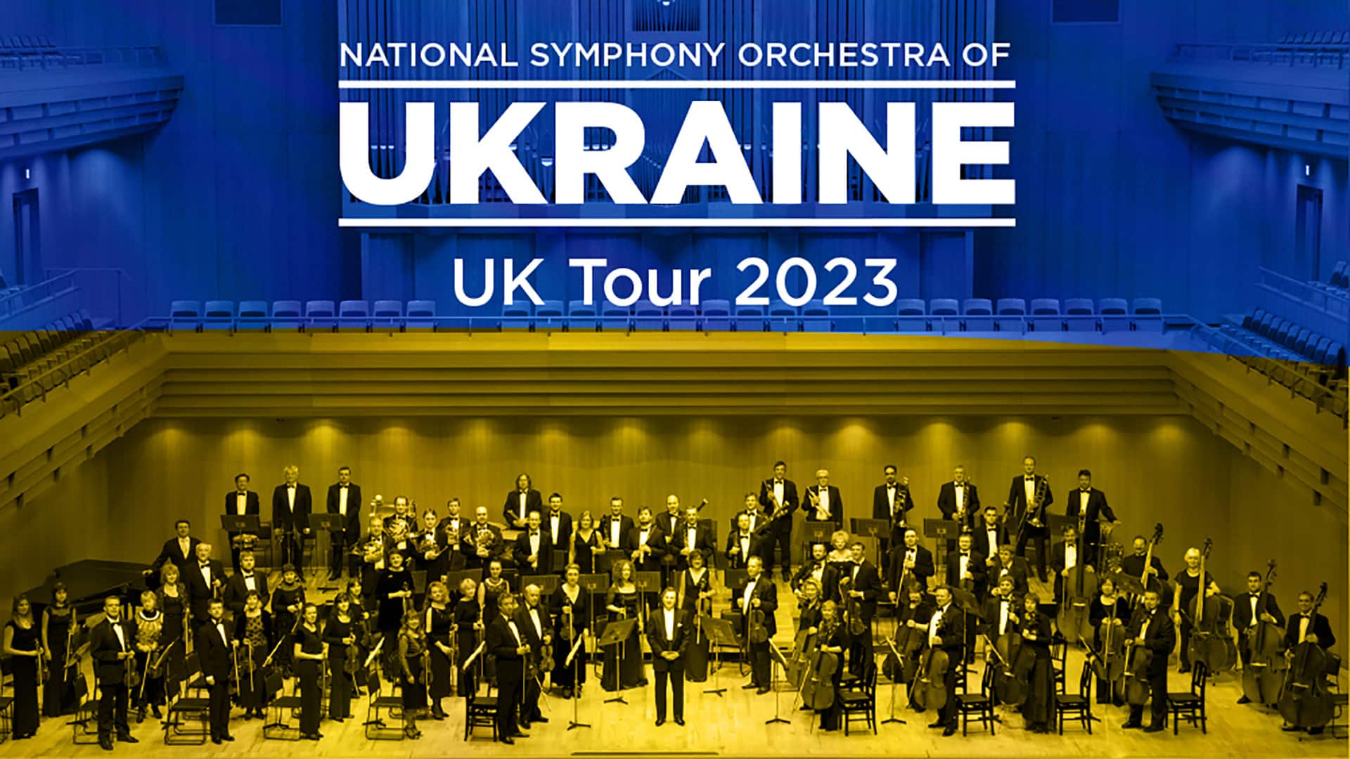 Ukrainian National Orchestra seeks British musicians