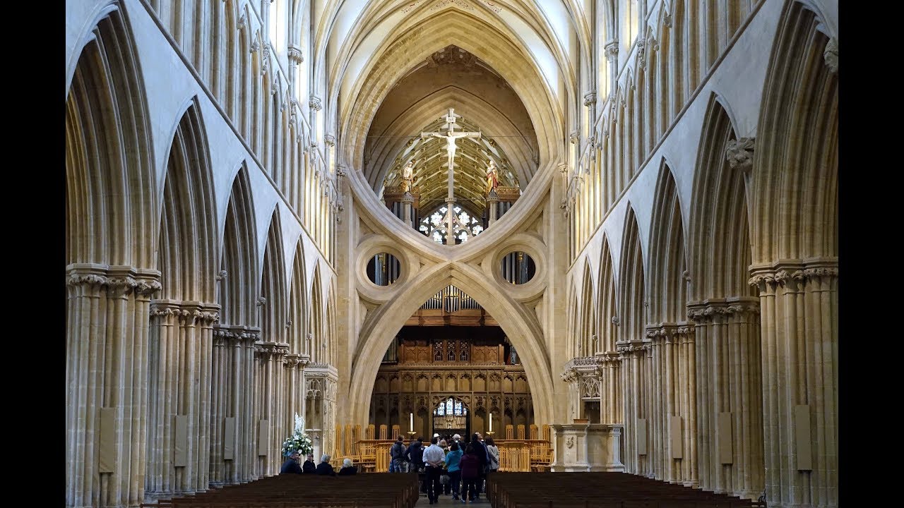 Unholy disorder at Wells Cathedral