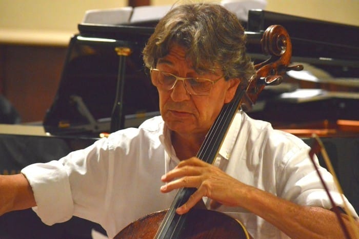 Italians mourn leading cellist, 64