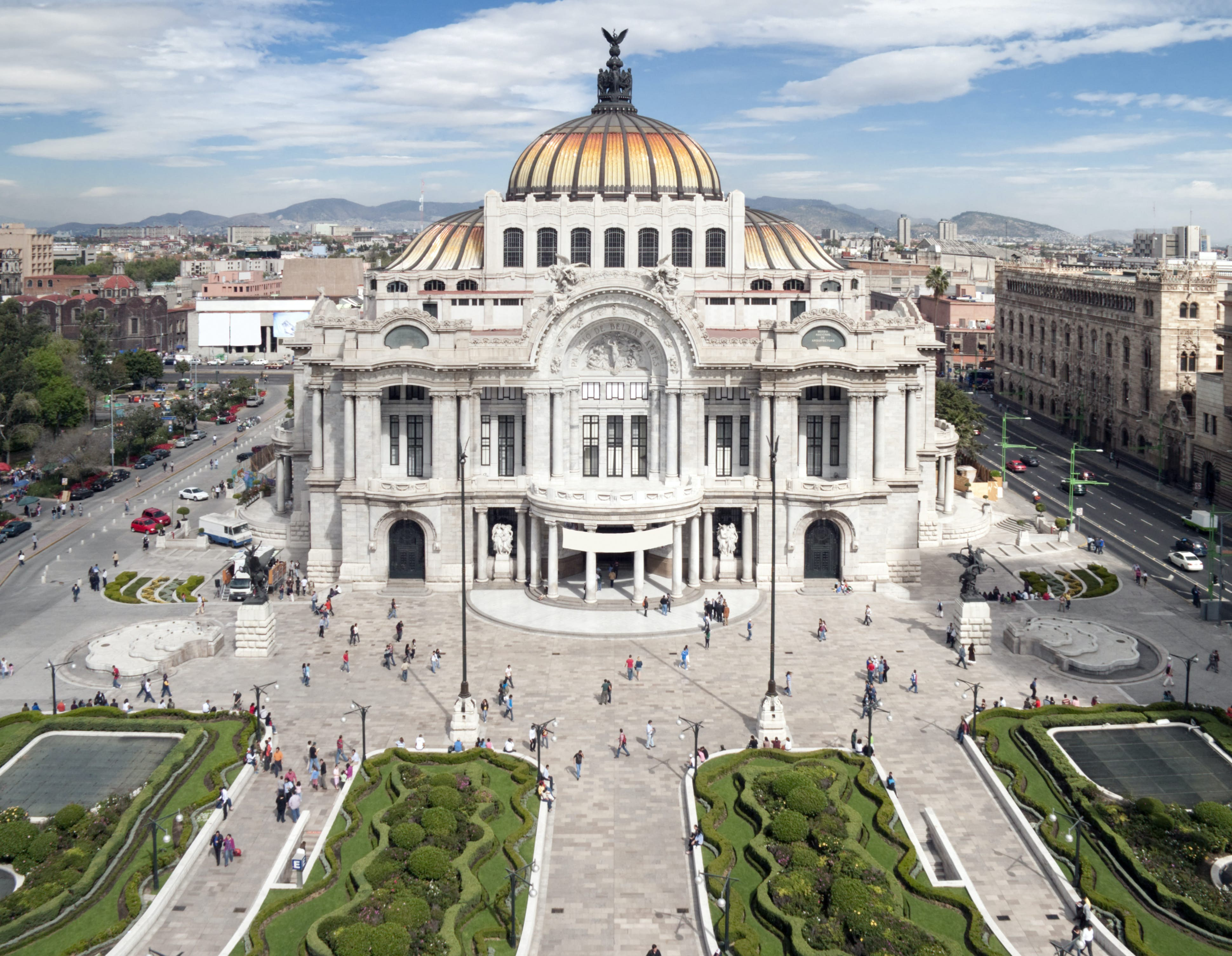 A harrassment investigation at Mexico City opera