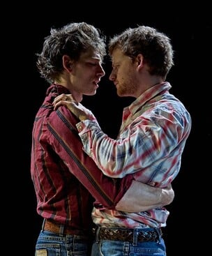 Ruth Leon Pocket Review – Brokeback Mountain – @sohoplace theatre