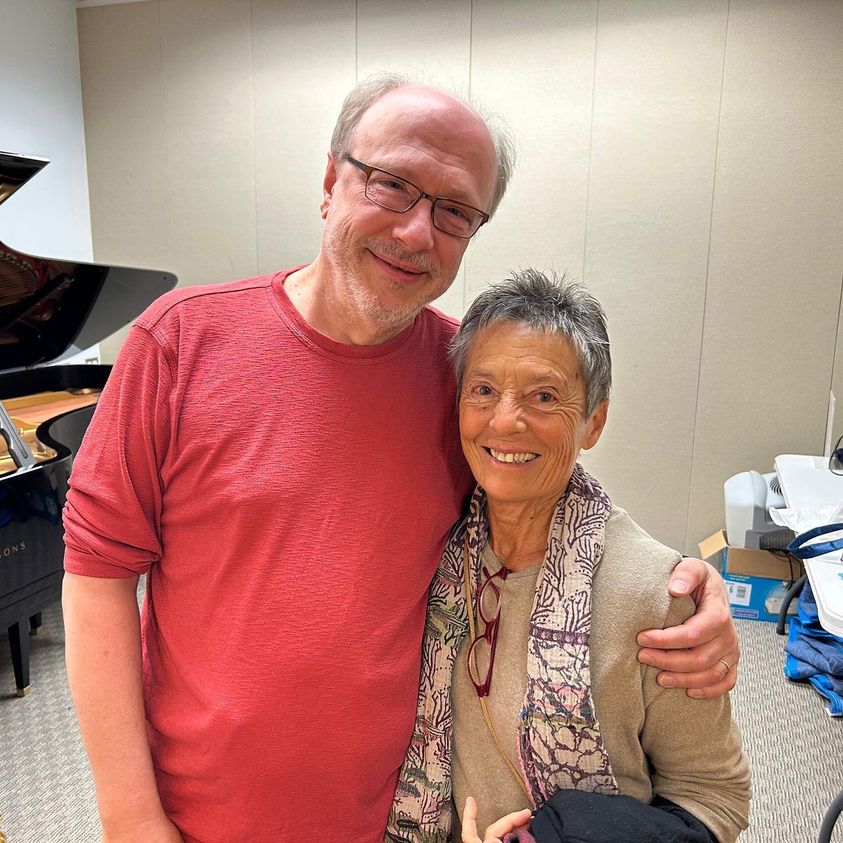 Maria Joao Pires finds a pianist she likes