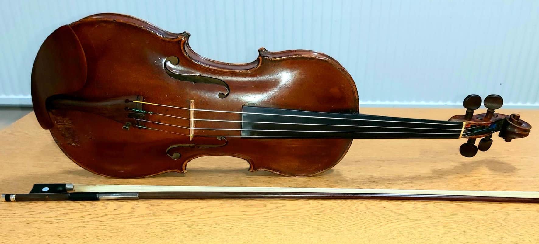 A violin theft with a happy ending