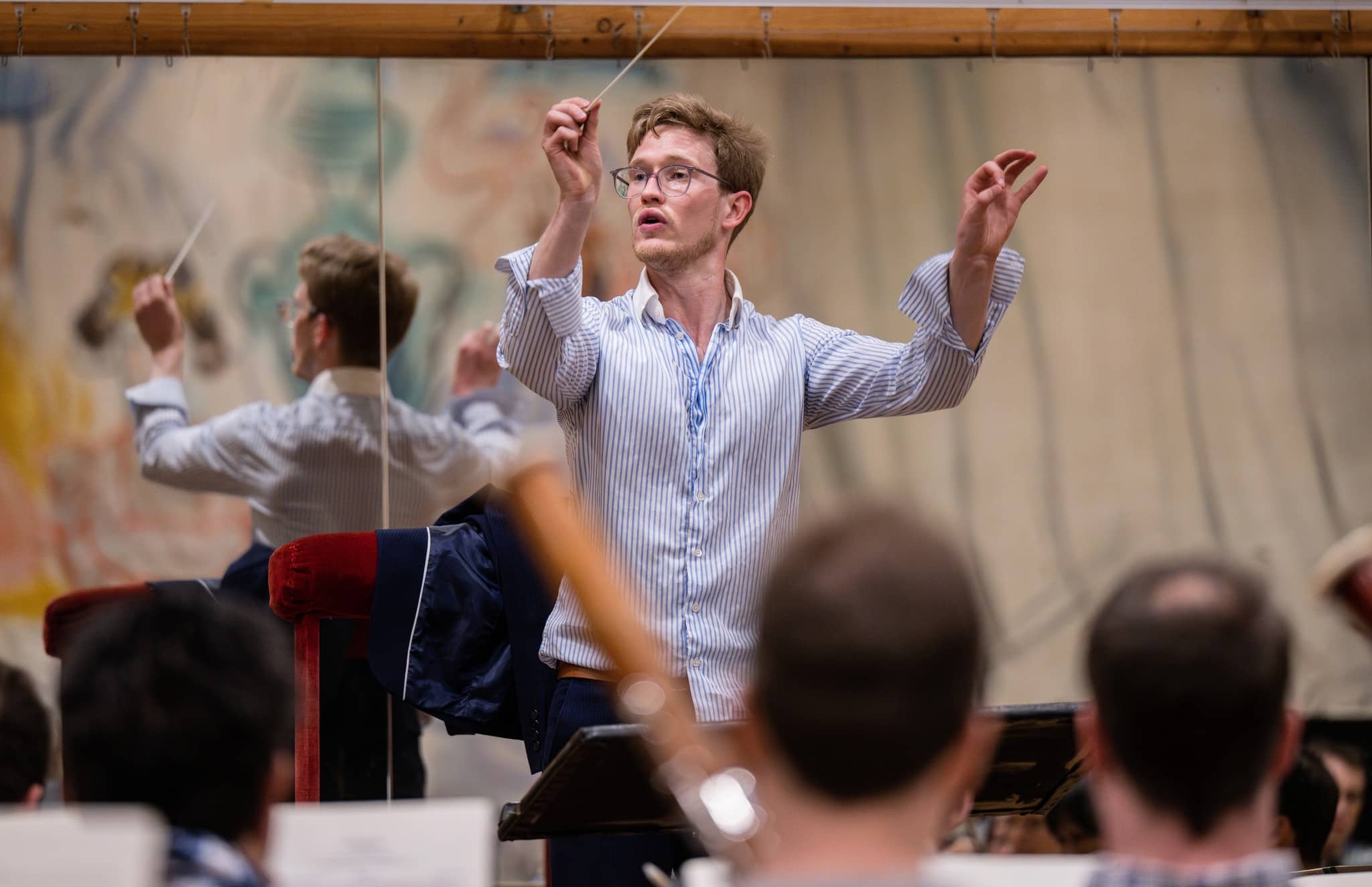 Who’s this kid conducting at the Met?