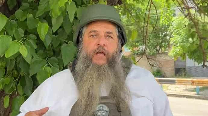 Russians shell Chief Rabbi’s rescue mission