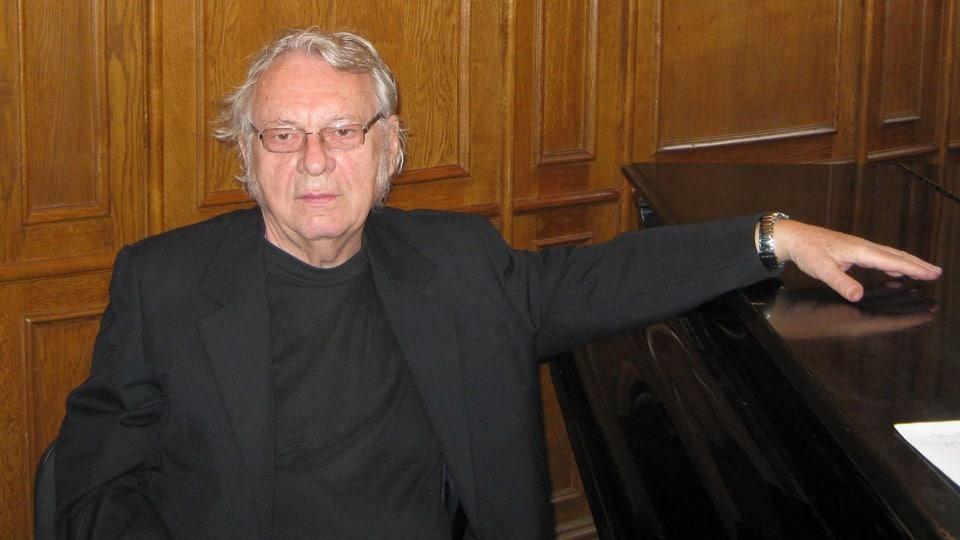 Romania mourns leading composer