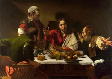 Ruth Leon recommends…. Caravaggio’s “The Supper at Emmaus.” – National Gallery