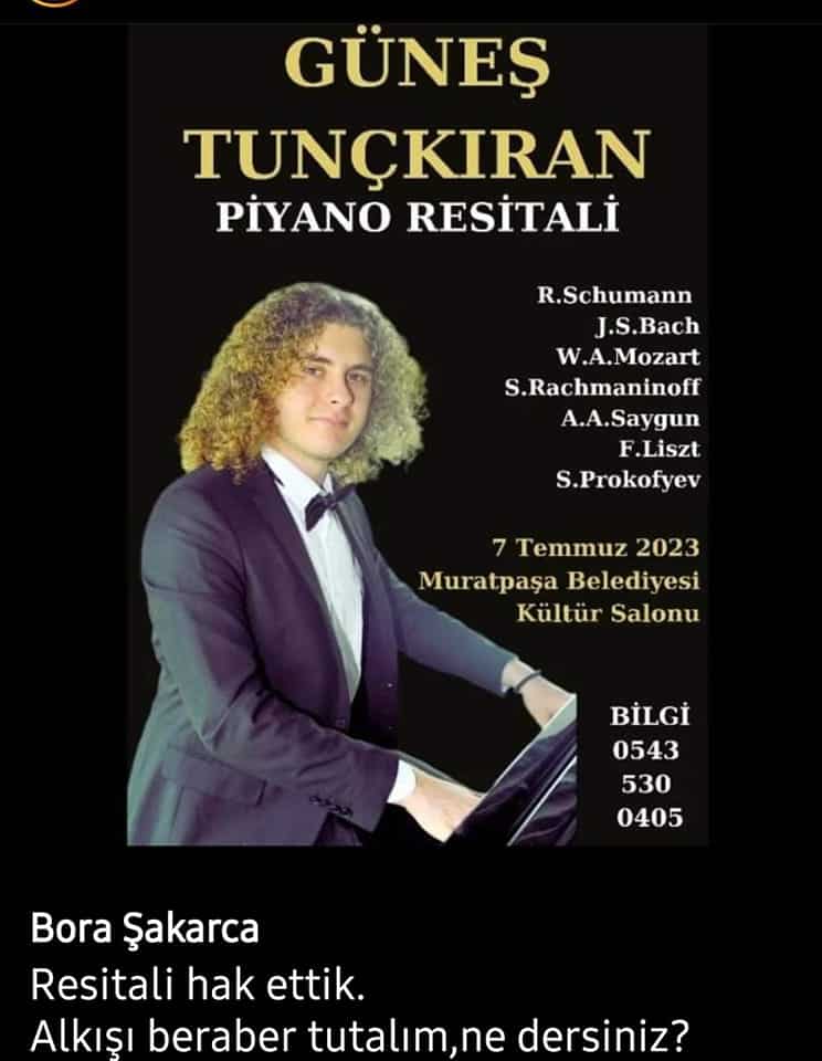 Turkish pianist is denied German visa
