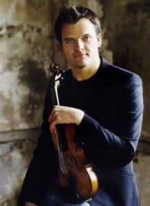 New concertmaster at Covent Garden