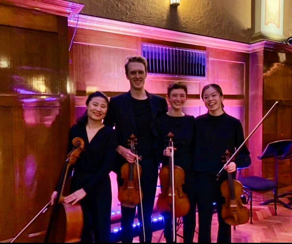 Melbourne quartet wins city’s international competition