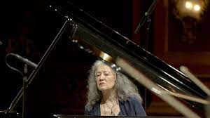 Argerich plays Stravinsky: Last upload from BA