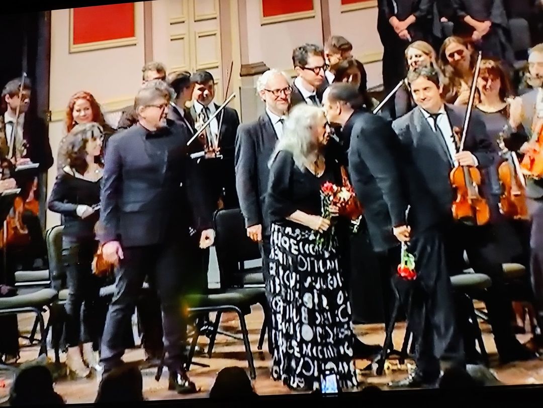 Amazing Martha Argerich closes with Beethoven’s Choral Fantasia