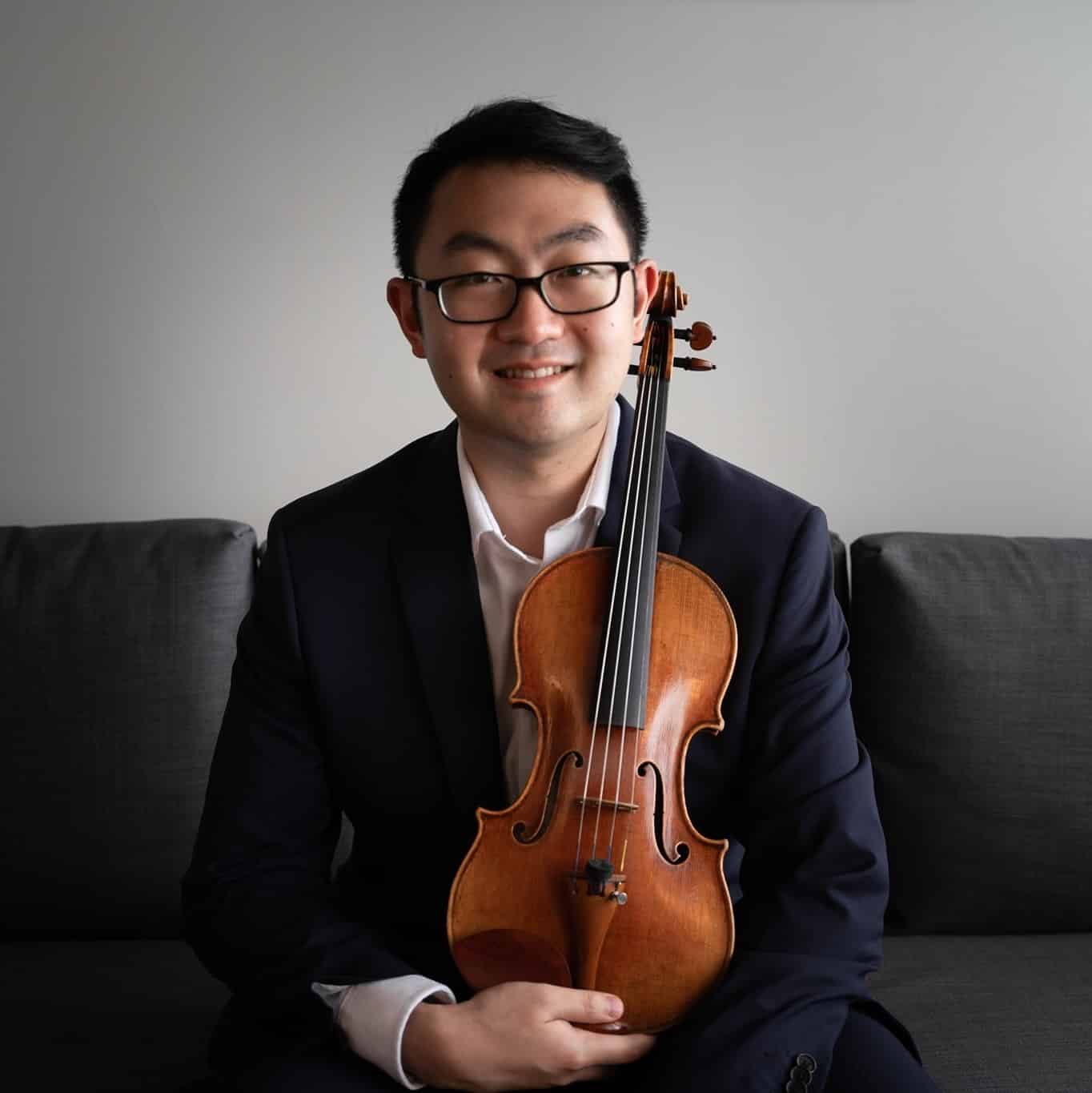 A concertmaster is made in Houston