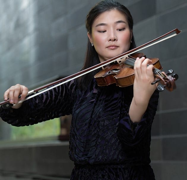 Juilliard violin star dies of cancer at 28