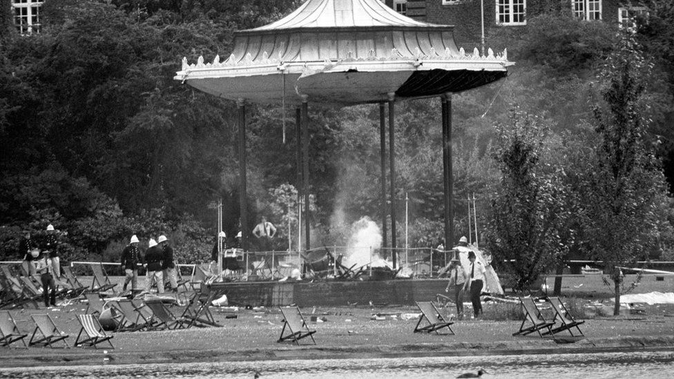 Regents Park remembers its murdered band