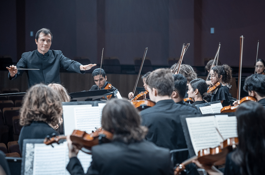 Berlin Phil violinist becomes chief conductor in Australia