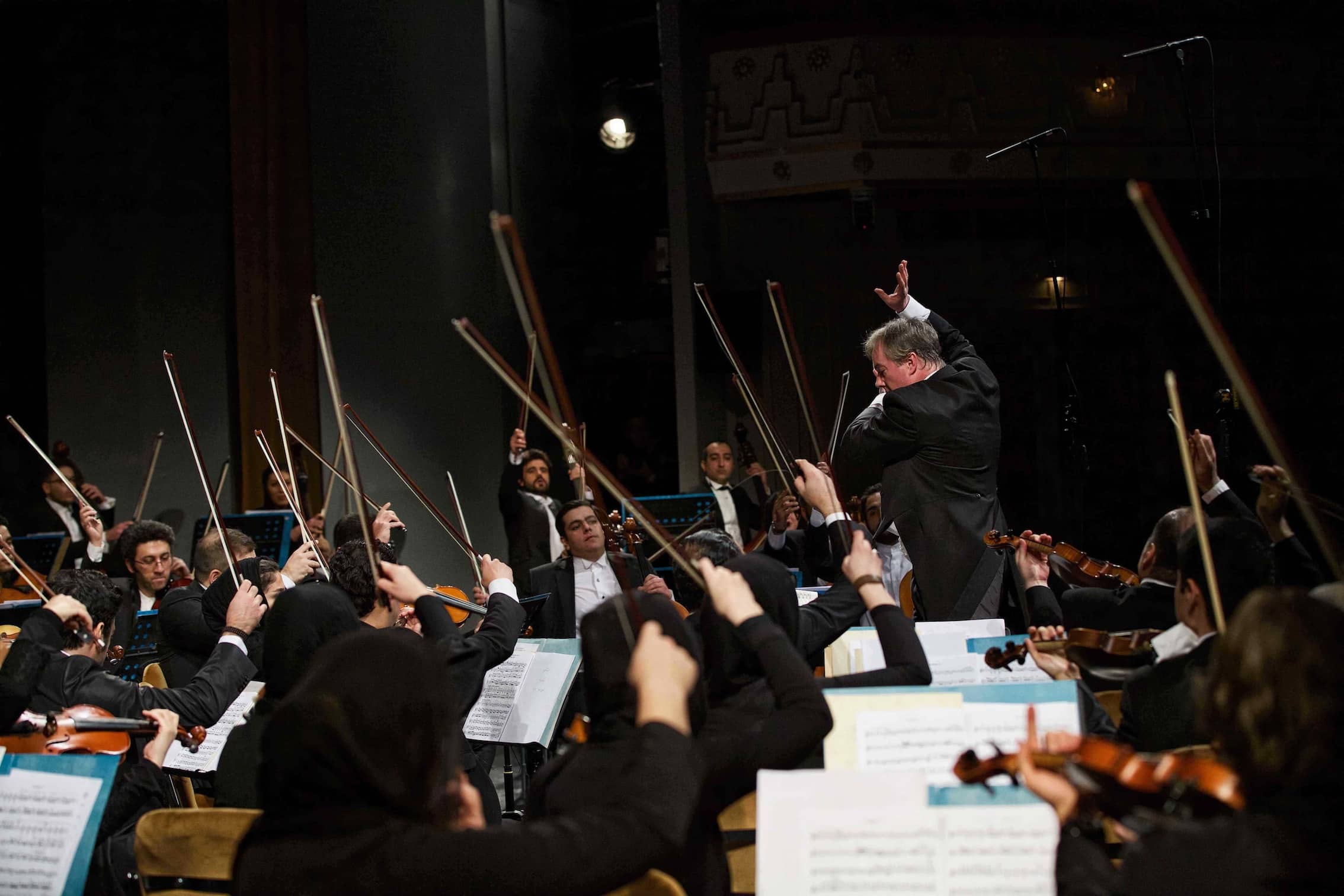 Exclusive: Tehran Symphony Orchestra suspends 40 rebel musicians