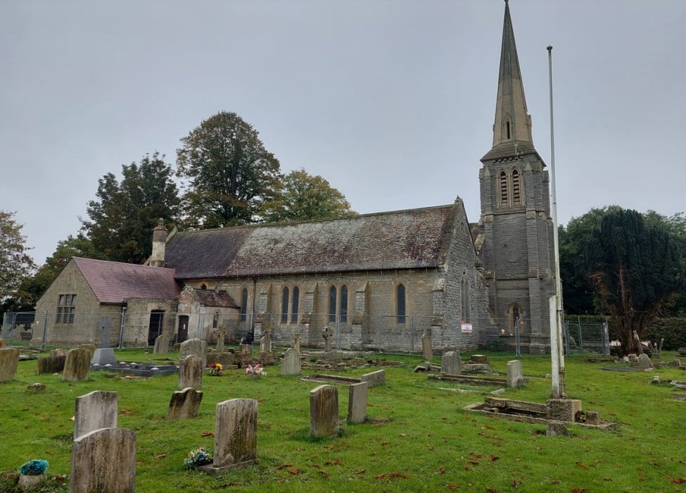 Selling off the church where English music came to mourn
