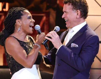 Ruth Leon recommends… Let Freedom Ring! – Audra McDonald and Brian Stokes Mitchell