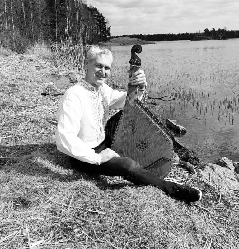 Finnish musician is killed in Russian strike