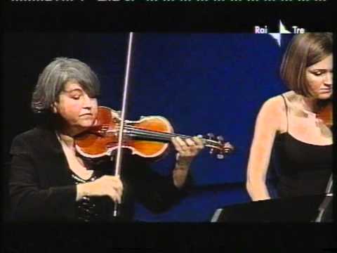 Death of an eminent violinist