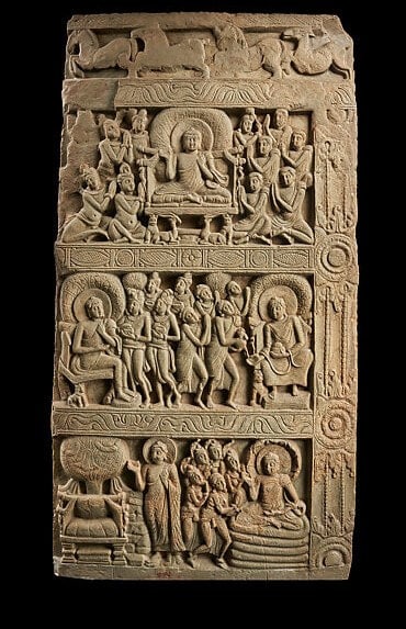 Ruth Leon recommends…  The Tree and The Serpent: Early Buddhist Art in India – Met