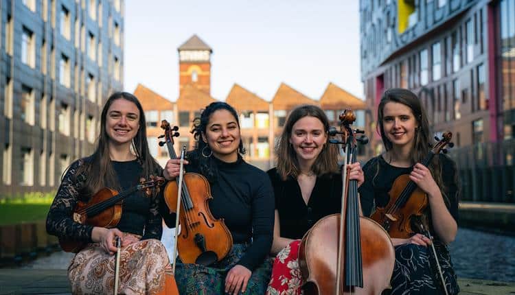 A string quartet named after an intimate body part