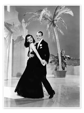 Ruth Leon recommends..   Fred Astaire and Rita Hayworth – “So Near and Yet So Far”