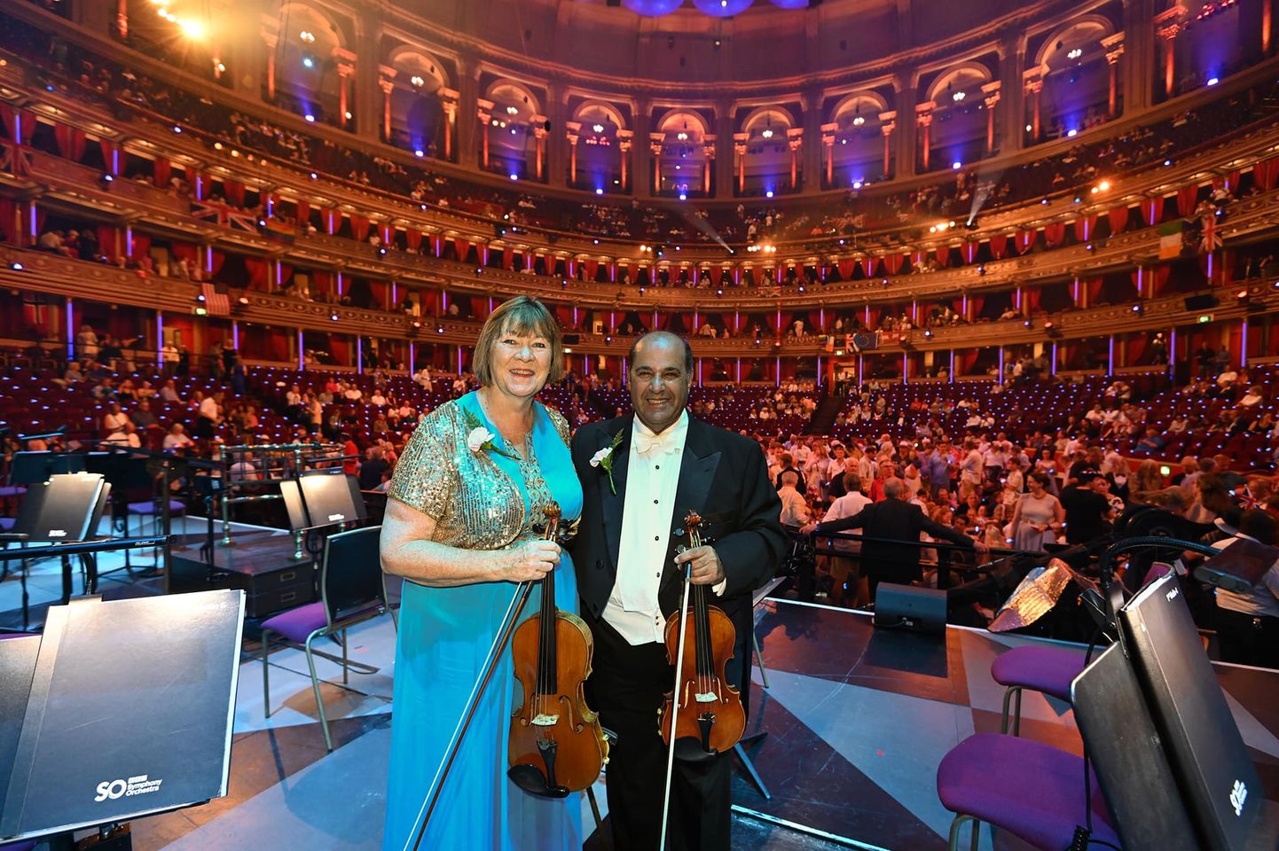 BBC Symphony waves goodbye to two players