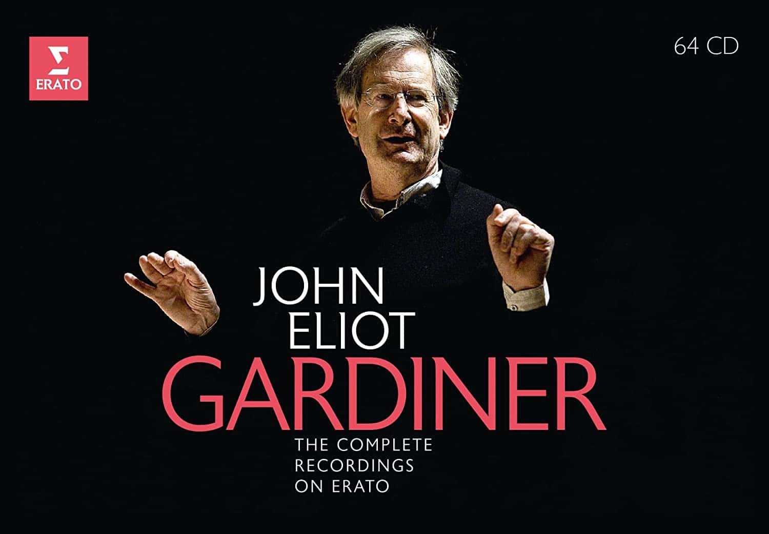 Warner releases complete John Eliot Gardiner today