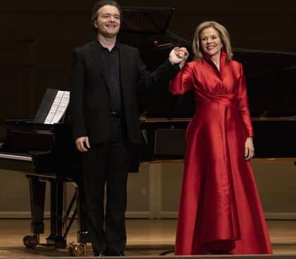 Ruth Leon recommends…  Evgeny Kissin and Renee Fleming – Verbier Festival 30th Anniversary