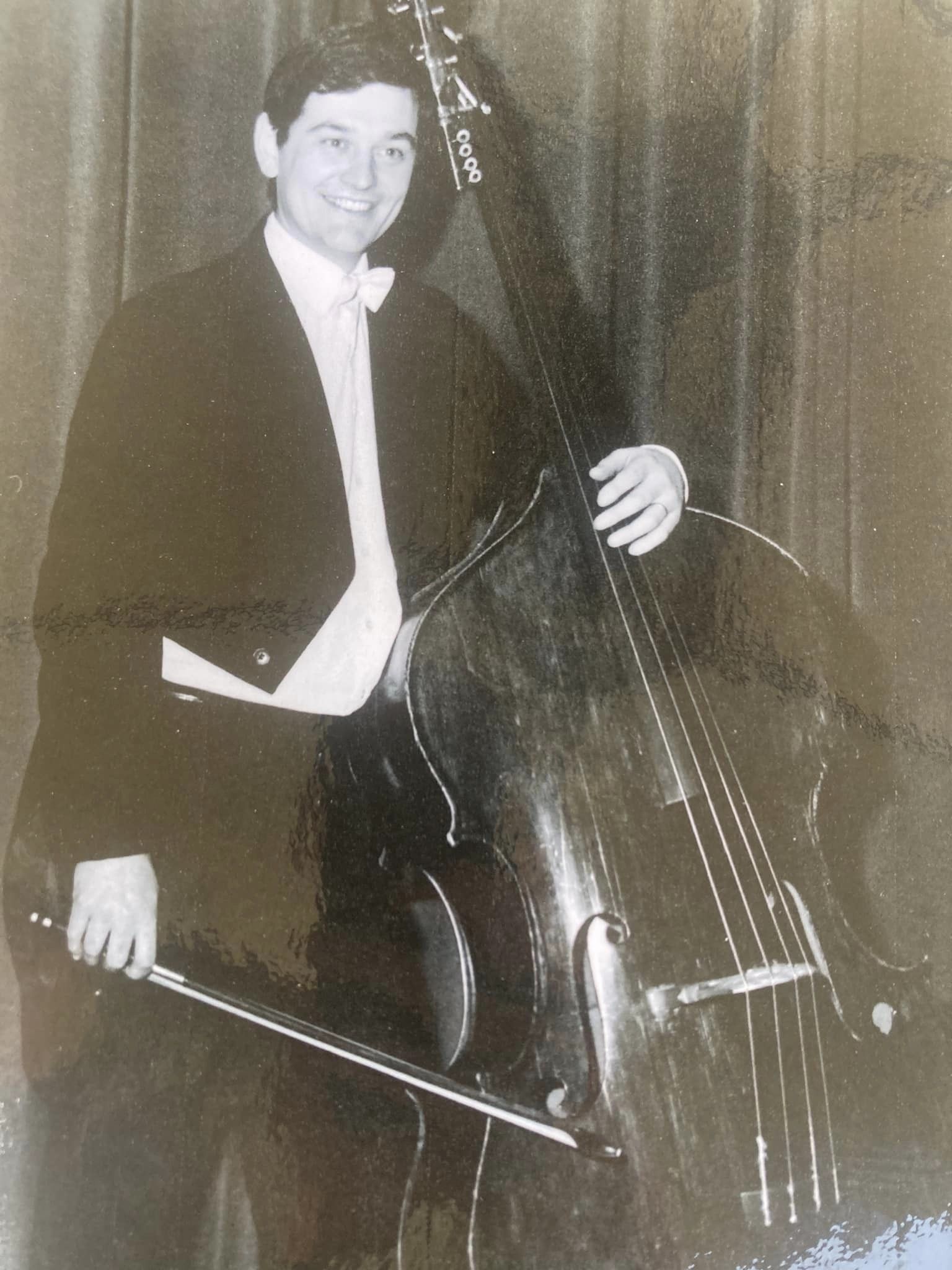 Death of leading London double-bass, 76