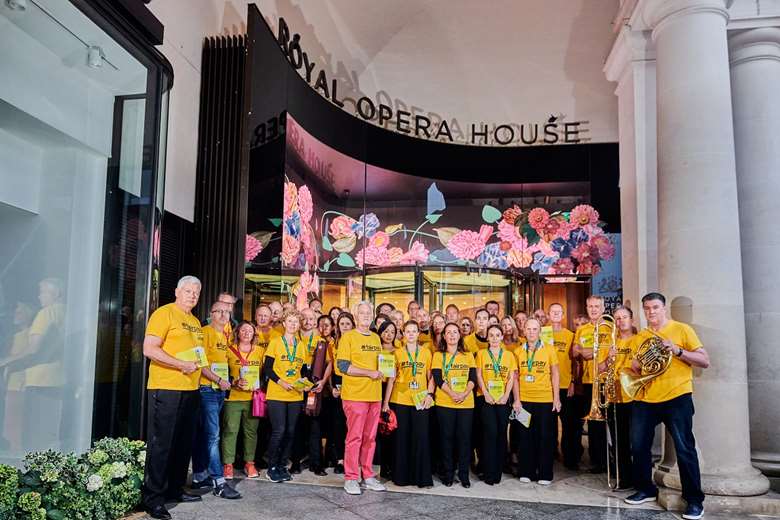 Royal Opera House dresses down for an orchestra strike