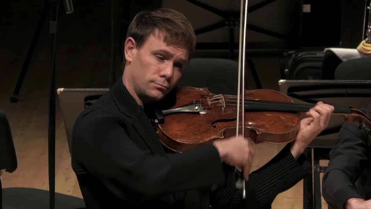 A Berlin Phil violist plays Yizkor for his nephew, held hostage in Gaza