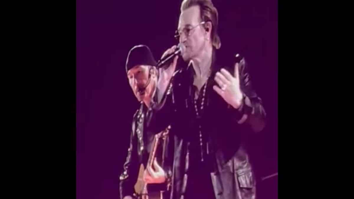 Bono sings for Israel’s dead