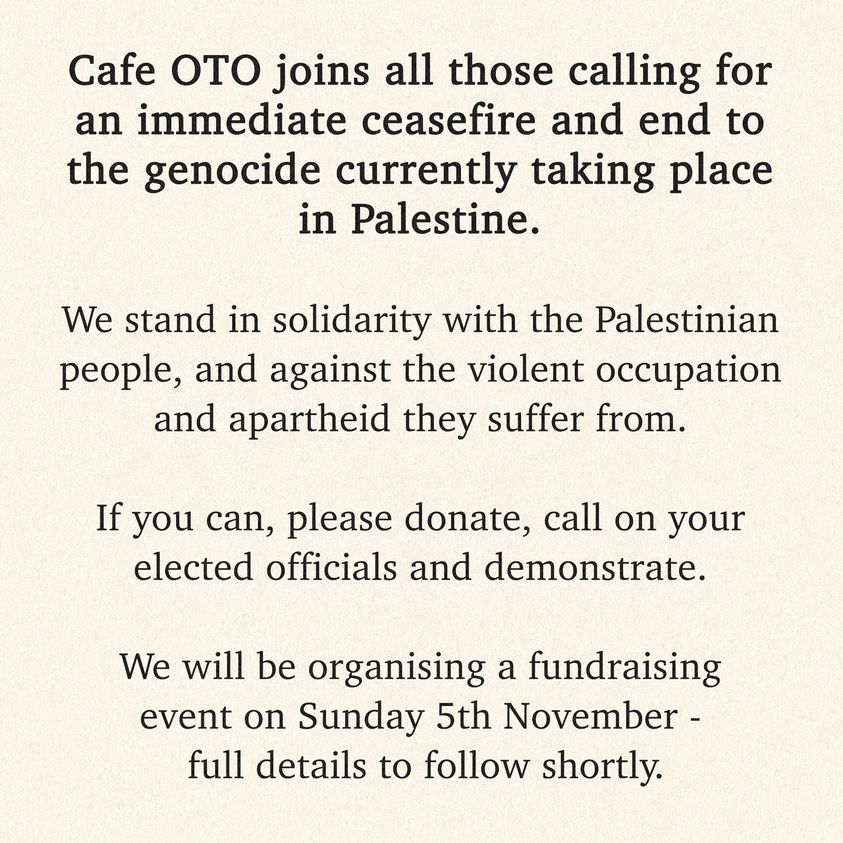 London music venue claims Palestine ‘genocide’