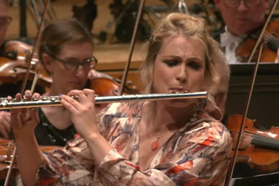 Principal flute has instrument stolen