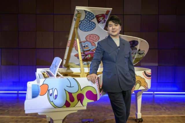 Lang Lang is now a Mickey Mouse ambassador