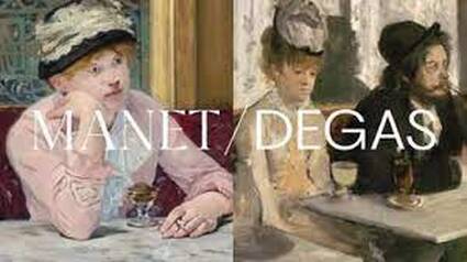 Ruth Leon recommends…. Manet/Degas – Met Museum