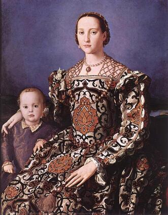 Ruth Leon recommends…  The Medici Portraits and Politics 1512-1570 – Met Museum