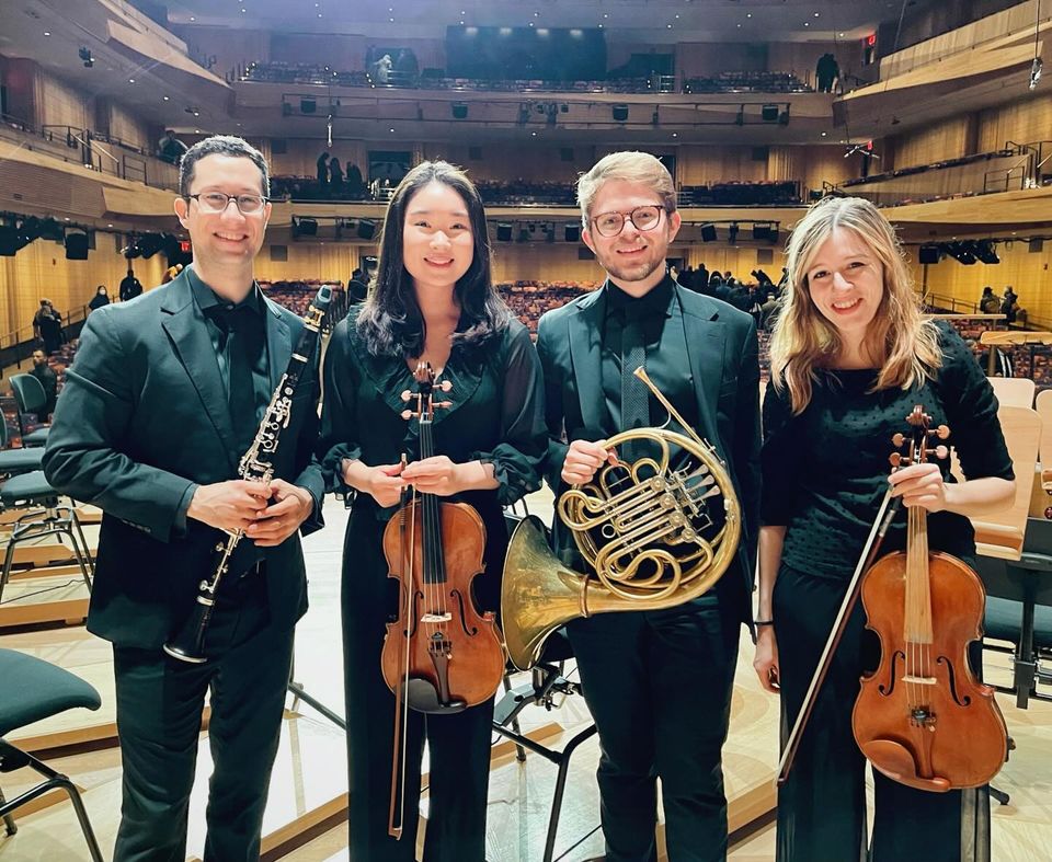Four new players in the NY Philharmonic