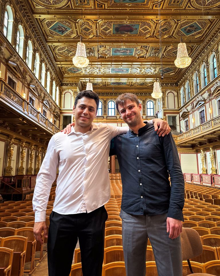 Vienna fast-hires two concertmasters