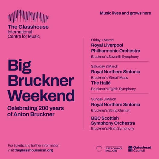 Britain’s biggest ever Bruckner blast