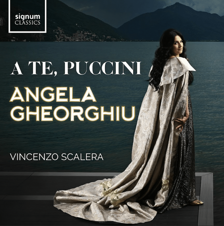 Angela Gheorghiu records a Puccini premiere