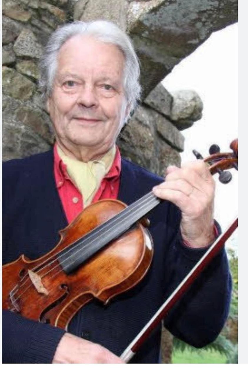 Death of influential French violinist