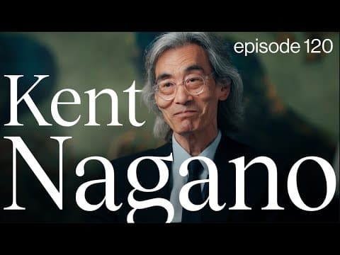 Kent Nagano: Fear on stage? I’m a surfer and I faced down a shark